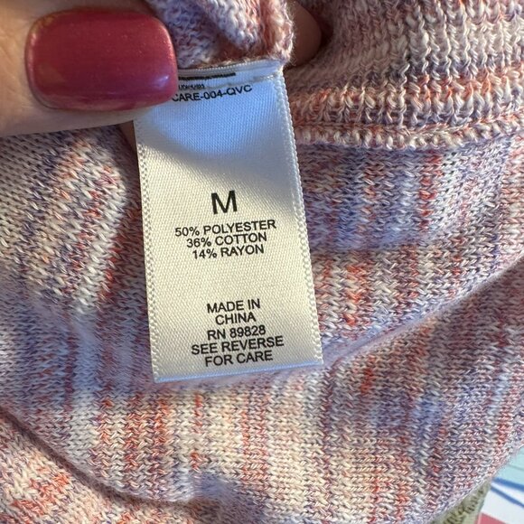 ❤️LOGO LIGHTWEIGHT OVERSIZED SWEATER MEDIUM/LARGE   #J - Picture 5 of 7